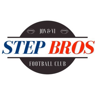 Official Twitter of Step Bros Football Club 🏈🔥 a Jon & Vi collaboration. #FantasyFootball #TeamworkMakesTheDreamWork