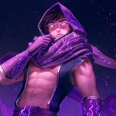 I only wanted to see you laughing in the purple rain 💜 Main Malzahar / TS89 / Twink pride