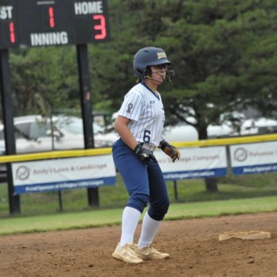 Elli - Gainesville VA HS 2029 - Rock Gold VA Bryant. #6 2nd/OF 💙💛 🥎Select 30 Invite ‘24🥎