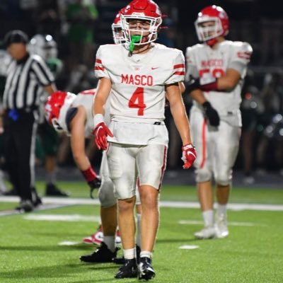 Masconomet Regional ‘24/(5’9 170) Varsity Football Captain # 4 Db/Rb / Varsity Lacrosse Captain #13 Defense