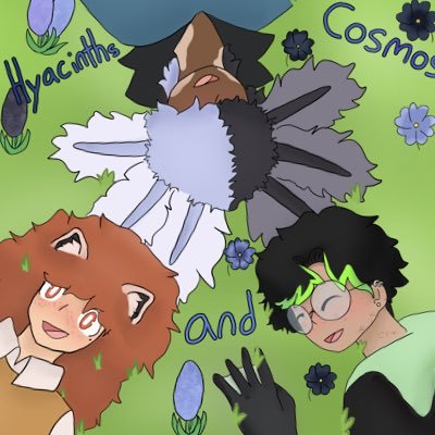 Email: hyacithsandcosmos@gmail.com I Hyacinths and Cosmos is a webcomic |I Please email/ message us with any questions or requests :)