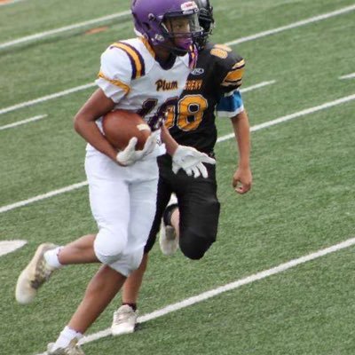 Plum MS C/O-2028 WR/DB/ -Track&field- 145 ibs/5'10-4.0 gpa