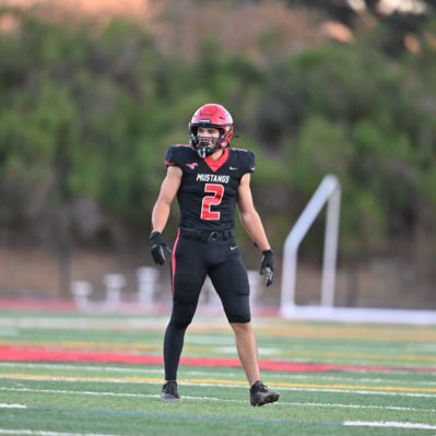 NCAA #2203483182 Hard working athlete that loves to compete. Class of 2024. 3.5 G.P.A. 5’11/195 pound QB/SS/RB-versatility, Monte Vista Mustangs, Danville-CA