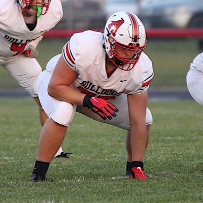 Algona HS | 2026 | 6’0” 285 | football LG/NG | track & field shotput 53’ discus 154’6” 2023 state qualifier in discus