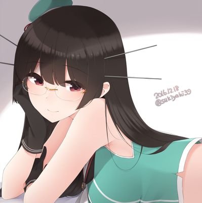 Fourth of the Takao class heavy cruisers! (A closeted pervert but still a good girl.~) ♡: @AntiAirMuscles Admiral: #SlowReplies ||RP 18+||
