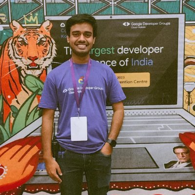 sugatobagchi's profile picture. SDE-I @DeepfleetHQ | GDSC Lead'23