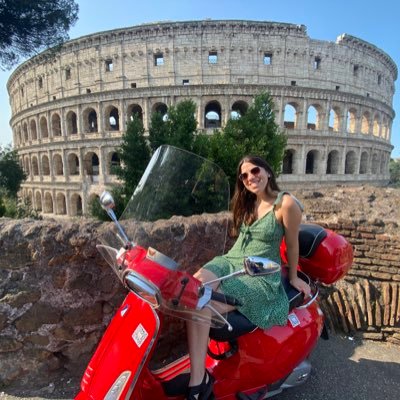 🇦🇷 en📍🇮🇹 Italia  | 🚀Content Creator & Social Media Manager | 
🫶🏻 Comparto info sobre Italia, viajes y la vida misma