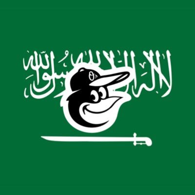 تبارك الميمات _Enjoying Orioles Baseball !from the God loving Kingdom of Saudi Arabia