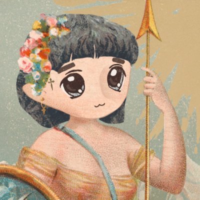 5,555 Generative Goddesses ❀ Guardians of Beauty ❀ Milady Celestial legion ❀ Mint Tyche, Win a Milady! 

❀ Mint: https://t.co/4I1py1S24i