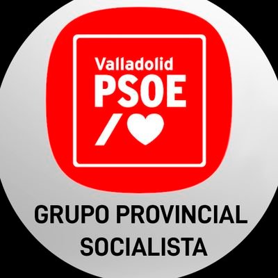 Grupo Provincial Socialista - PSOE en la @Dip_Va /❤️ Por y para la provincia de #Valladolid