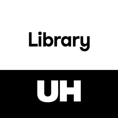 Tweets from the Library at the University of Hertfordshire. For updates on resources, skills, fun stuff & much more. Tweets Monday-Friday.