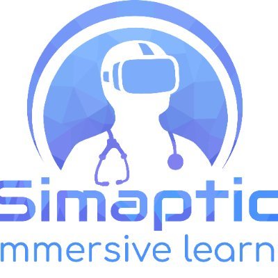 SIMAPTIC's profile picture. SIMAPTIC est une Startup EdTech qui développe des solutions immersives pour la formation en santé en utilisant la réalité virtuelle.