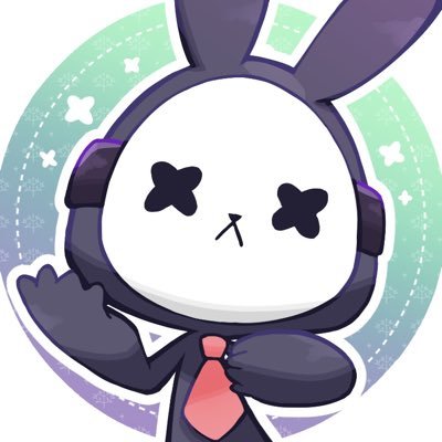 🐰🫧［趣味と惰性でゲーム実況してます］╎ お気に入りの動画が見つかりますように ╎ https://t.co/6PMPqPoi3M ╎ お気軽ゲームディスコ鯖「#うさぎの遊び場」運営中（@Rabbit_playroom）╎ イラストデザイン(@iceberry_x) 𓃹𓃺◂Ⓘ▸