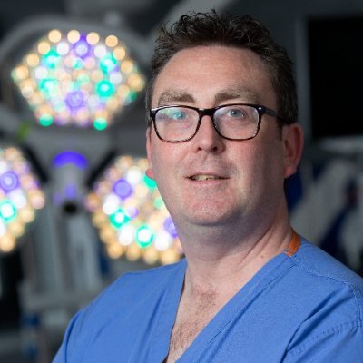 Northern Ireland Director Royal College of Surgeons of England /
Northern Ireland Training Programme Director for Core Surgery /
Consultant Thoracic Surgeon
