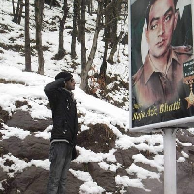 AaadiBhatti's profile picture. Saluting Major Raja Aziz Bhatti Shaheed because he was Rajput Bhatti❤️❤️❣️❣️