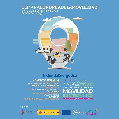 Avances hacia la Movilidad Urbana Sostenible desde Ayuntamiento de Córdoba ESP. Actividades Anuales de la Semana Europea de la Movilidad (del 16-22 Septiembre)