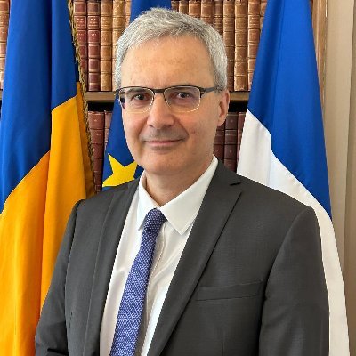 NicolasWarnery's profile picture. Ambassadeur de France en Roumanie