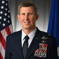 United States Air Force major general who is the commander of the NATO Airborne Early Warning and Control Force.