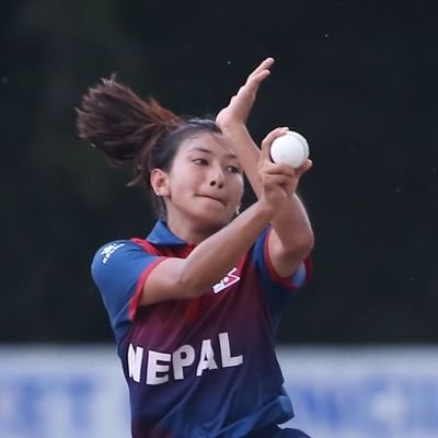 Cricketer, Nepal National Cricket Team 🇳🇵 |