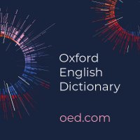 The OED(@OED) 's Twitter Profile Photo