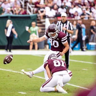 I kick footballs for @hailstatefb// @hardingwildcats alum