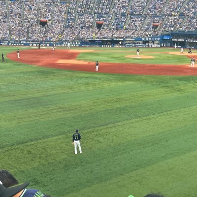 大阪生まれ→滋賀育ち→神奈川在住 ❤️ ヤクルトは17⚾️新旧00😍 在阪ではオリックス20、44そして61😄滋賀出身選手は全員応援📣😍 ♯ヤクルト♯スワローズ＃オリックス#バファローズ #17