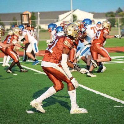 6'0 161|Class of “26 DB| Fargo Davies High HS|#21|3.4GPA|FOOTBALL| Cell-401-999-7727/Chrispaye41@gmail.com