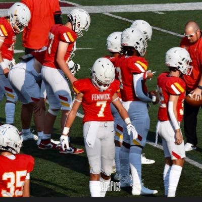 Bishop Fenwick ‘25 | WR | 6’1 175 lbs |3.2 gpa