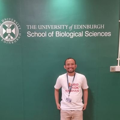 MSc in Synthetic Biology and Biotechnology @ The University of Edinburgh | 🇮🇩🇬🇧 | Genomics, Genome Editing, and Biomedicine Enthusiast