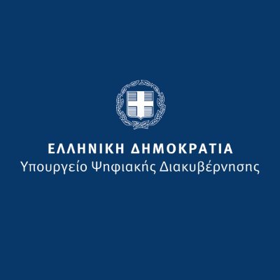 O επίσημος λογαρισμός του Υπουργείου Ψηφιακής Διακυβέρνησης. #MinDigitalGr