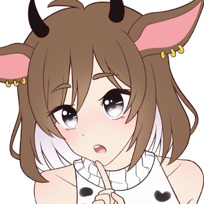 ✨ Vtuber vaca con ganas de mantenerte en su mente ✨