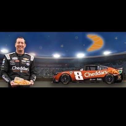 I love Nascar, and Kyle Busch is my driver.