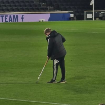 21 Years Old. Stadium Groundsman for Fulham FC (craven cottage)