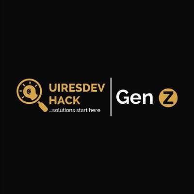 UIRESDEV Hackathon
... solutions start here.