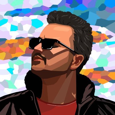 mosi_rahimi's profile picture. 🔥NFT CREATOR🔥
♣️Graphic artist♠️               💀digital painter💀        
📌https://t.co/BfYVuepANG

📌https://t.co/JBSS3ci5Kt