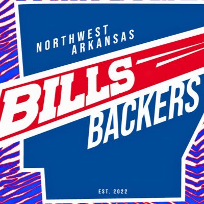 The Bills Backers of NWA Twitter page. Dedicated to the Buffalo Bills, #billsmafia GO BILLS! Find us on Sundays at Grubs in Rogers, Arkansas!