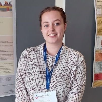 PhD student @CranfieldUni and @BritGeoSurvey.
Contaminants in #saprolite.
@CENTA_NERC.
(Views my own).
Graduate @EarthSciCam. MSc @HydrogeologyUOB. (she/her)