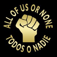 All of Us or None(@AllofUsorNone) 's Twitter Profile Photo