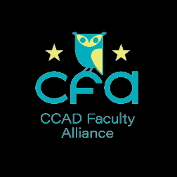 CCAD Faculty Alliance, united to advocate for our students, our profession, & our rights at work. Organizing for a stronger college with @OFTunion.