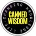 Canned Wisdom (@cannedgems) Twitter profile photo Canned Wisdom (@cannedgems) Twitter profile photo