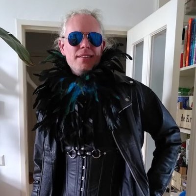 RobertADeMeijer's profile picture. He/They/Him/Them.
Bananaphone.