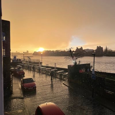 Residents of Ballast Quay in the historic Royal borough of Greenwich