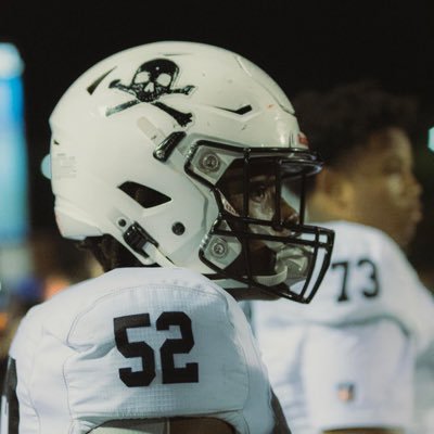 Class: 2025l HS: Hoover High(AL)| Pos:OL| #52| Ht:6’1|Wt: 255GPA I 3.0l NCAA ID# 22034826 thadfieldsjr@gmail.com “To Whom Much is given, Much is Required