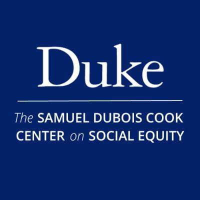 The Samuel DuBois Cook Center on Social Equity at Duke University @DukeU

Advancing social equity via research, education, and policy.

Podcast: @VoicesInEquity