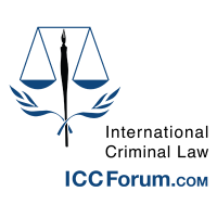 International Criminal Law Online Forum (@iccforum) 's Twitter Profile Photo International Criminal Law Online Forum (@iccforum) 's Twitter Profile Photo
