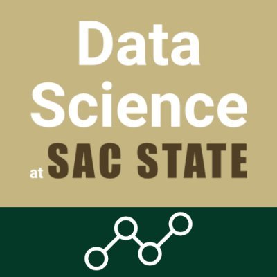 Data Science at Sac State
Check us out Thus at 2:30-3:45pm in the Union at Sac State 🐝