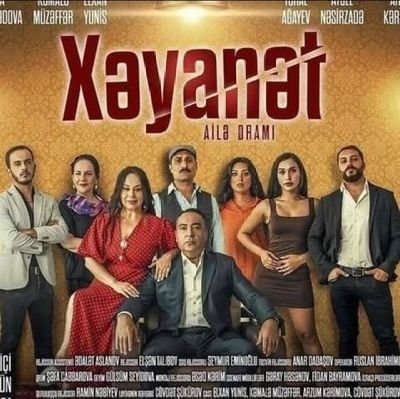 Xəyanət Serialı Tezliklə Xəzərdə
Kanala abunə olun
Sosyal Medyalarımız
Youtube-https://t.co/bPJcdNhtIG.
İnstagram-Xeyanet Serial_