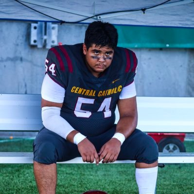 CCHS 24: 6’0 270/Offensive Lineman/Nose Guard/GPA: 3.6