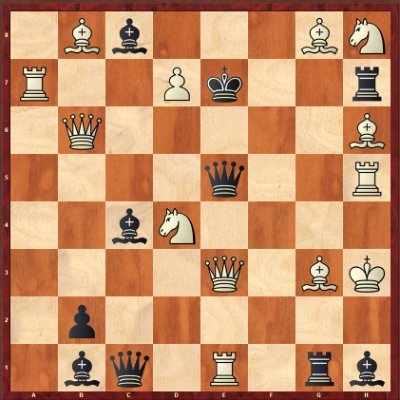 New chess puzzle every hour!