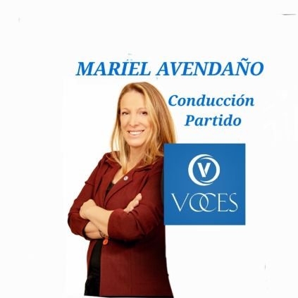 ExPrecandidata a la vicepresidencia de la Nación Arg. Madre de 2 y 3 en el cielo.Docente en economicas.Administradora de emp. Argentina,Patriota y Soberanista.